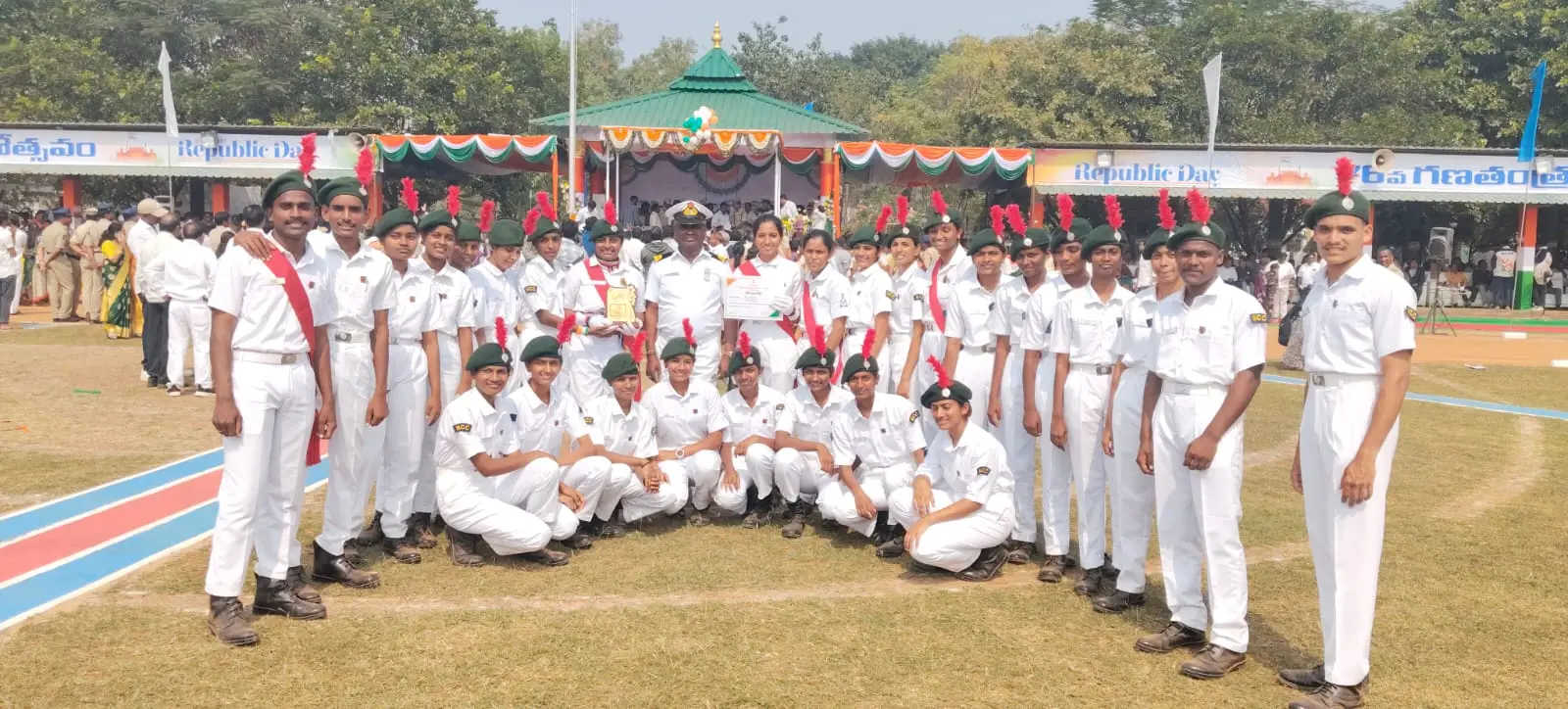 NCC Combined Wings Group Photo